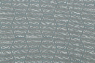 Calloway Woven Solution Dyed Acrylic Outdoor Fabric in Turquoise