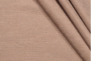 Kaufmann Audition Woven Chenille Upholstery Fabric in Flax