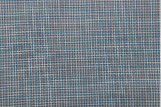Phifer DCV Tartan Woven Vinyl Mesh Sling Chair Outdoor Fabric in Teal