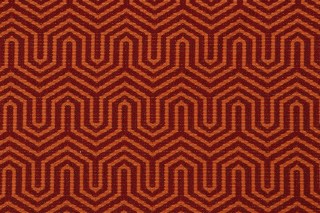 Ballard Woven Upholstery Fabric in Flame