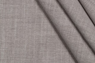 Lavish Woven Chenille Upholstery Fabric in Smoke