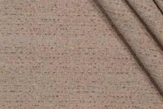 Crypton Dalmatian High Performance Woven Chenille Upholstery Fabric in Flax