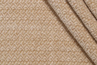 Scalamandre Skyline Chenille Upholstery Fabric in Buttercream