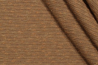 Fonthill Sierra Woven Upholstery Fabric in Bronze for Scalamandre