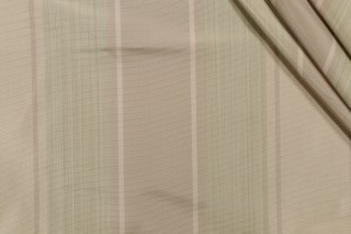Scalamandre Savina Stripe Silk Decorator Fabric in Celery