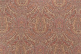 Grey Watkins Kandahar Tapestry Upholstery Fabric in Dusky Pastels for Scalamandre