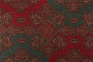 1 Yard Scalamandre Devesh Tapestry Upholstery Fabric in Holly