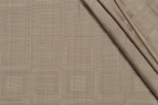 1 Yard Grey Watkins Juliet Square Silk Decorator Fabric in Dove Grey for Scalamandre
