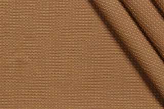 Grey Watkins Telluride Woven Chenille Upholstery Fabric in Faune/Gold for Scalamandre