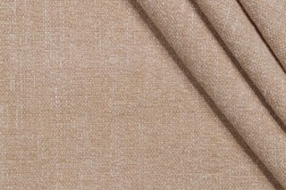 Scalamandre Woven Chenille Upholstery Fabric in Natural