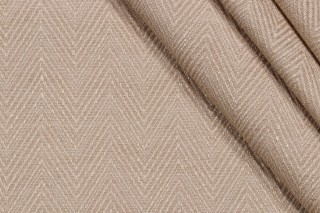 Scalamandre Berwick Woven Upholstery Fabric in Sandstone