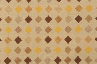 Fonthill Breezeway Woven Polyolefin Outdoor Fabric in Yellow for Scalamandre