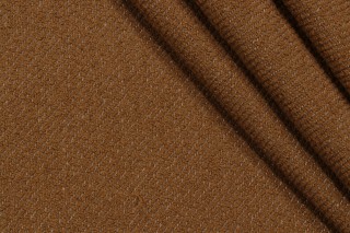 Scalamandre Woven Upholstery Fabric in Pecan