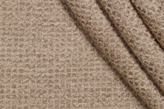 Grey Watkins Crested Butte Woven Upholstery Fabric in Dove for Scalamandre