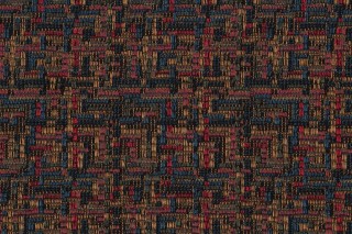 Scalamandre Loren Woven Upholstery Fabric in Black