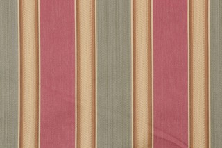 Old World Weavers Rasi Rigati II Woven Decorator Fabric in Multi for Scalamandre
