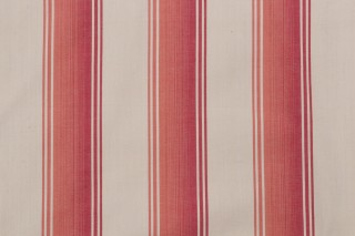 Fonthill Albert Woven Decorator Fabric in Red for Scalamandre