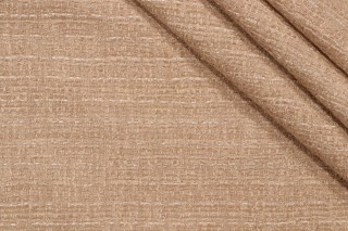 Grey Watkins Andes Tweed Woven Upholstery Fabric in Beige for Scalamandre