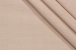 Fonthill Plain Woven Upholstery Fabric in Cream for Scalamandre