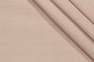 Fonthill Plain Woven Upholstery Fabric in Cream for Scalamandre