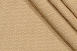 Grey Watkins Pin It Up Woven Upholstery Fabric in Lemon Drop for Scalamandre