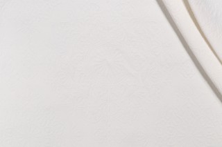 Jubilation Matelasse Upholstery Fabric in Ivory
