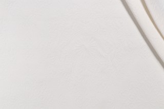 Jubilation Matelasse Upholstery Fabric in Ivory