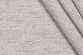 PK Lifestyles Garrett Woven Upholstery Fabric in Oyster 