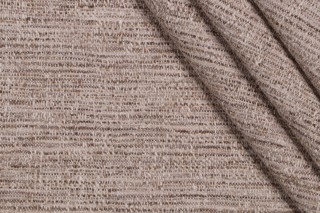 PK Lifestyles Garrett Woven Upholstery Fabric in Mushroom 