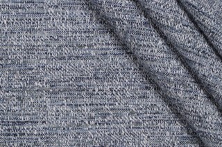 PK Lifestyles Garrett Woven Upholstery Fabric in Caspian 
