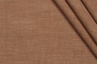 PK Lifestyles Winston Woven Decorator Fabric in Saddle 