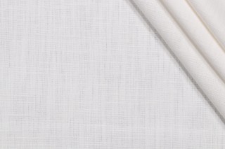 PK Lifestyles Winston Woven Decorator Fabric in White 