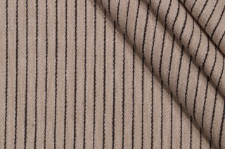 PK Lifestyles Stripes Ahoy Woven Decorator Fabric in Newsprint 
