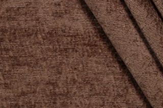 PK Lifestyles Performance Plus Keystone Woven Chenille Upholstery Fabric in Cocoa 