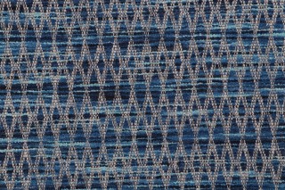 PK Lifestyles Taking Shape Woven Upholstery Fabric in Aegean 