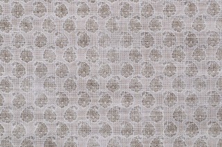 Villa D Ascoli Henna Printed Cotton Blend Drapery Fabric in Chai 