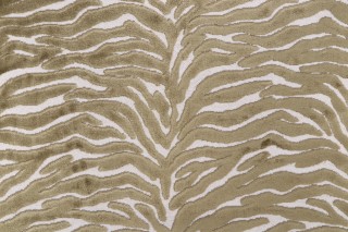 Hamilton Lena Velvet Upholstery Fabric in Sage 