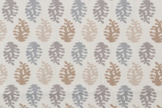Richloom Balfern Printed Cotton Drapery Fabric in Vintage