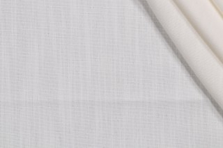 Ballard Woven Decorator Fabric in Ivory