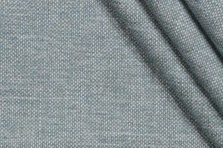 Crypton Wiley High Performance Woven Chenille Upholstery Fabric in Pool