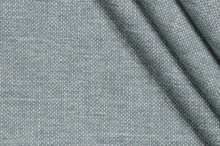 Crypton Wiley High Performance Woven Chenille Upholstery Fabric in Pool