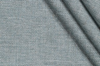 Crypton Wiley High Performance Woven Chenille Upholstery Fabric in Pool