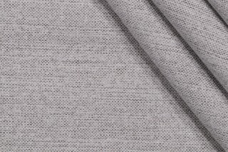 Crypton Mina High Performance Woven Upholstery Fabric in Stone