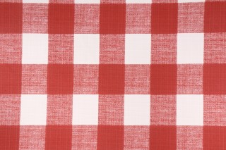 Premier Prints Anderson - Luxe Printed Polyester Outdoor Fabric in Sangria