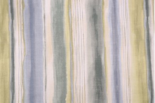 Kaufmann Albin Printed Cotton Drapery Fabric in Haze