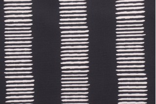 Premier Prints Dash Printed Polyester Outdoor Fabric in Passport Navy