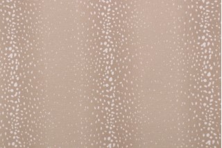 Premier Prints Antelope Printed Polyester Outdoor Fabric in Beechwood