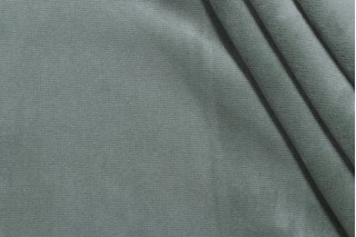 Kaufmann Merit High Performance Velvet Upholstery Fabric in Aloe