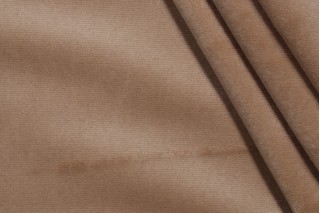 Kaufmann Merit High Performance Velvet Upholstery Fabric in Stoneware