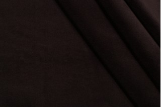 Kaufmann Merit High Performance Velvet Upholstery Fabric in Espresso